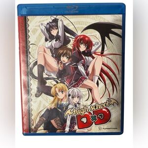 High school DxD Blu ray DVD
